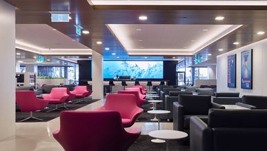  Gallery: Gallery: Air New Zealand's Melbourne lounge