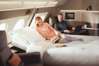  Gallery: SQ's new Airbus A380 first class