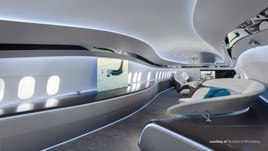  Gallery: Inside the Boeing 737 MAX private jet