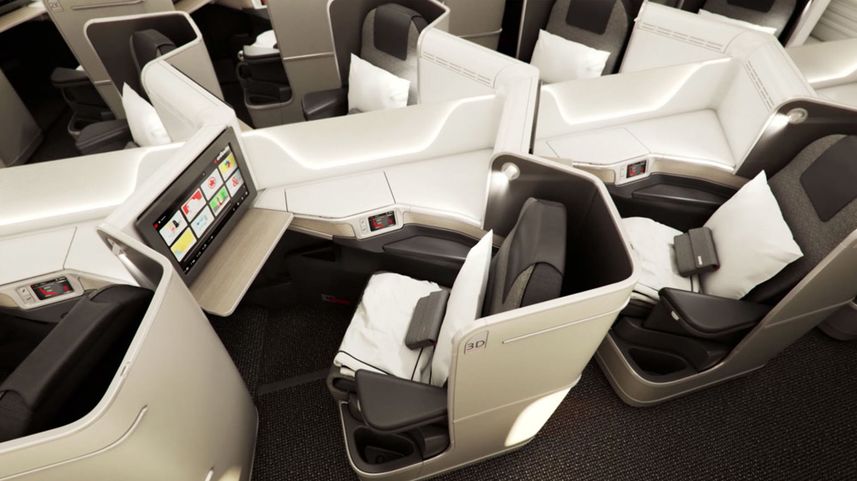 Fly on Air Canada's new Boeing 787 Brisbane-Vancouver services...