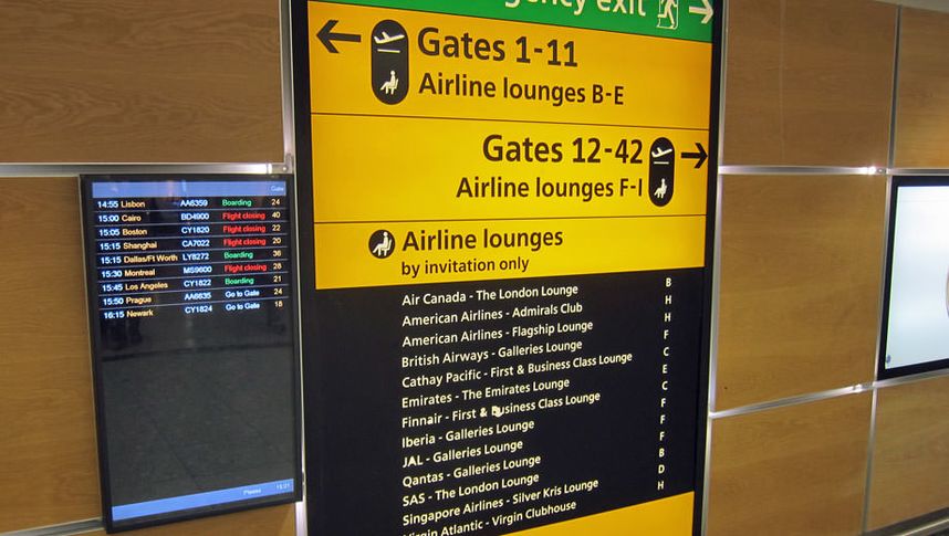You'll be able to head for Lounge Zone E at Heathrow from April.