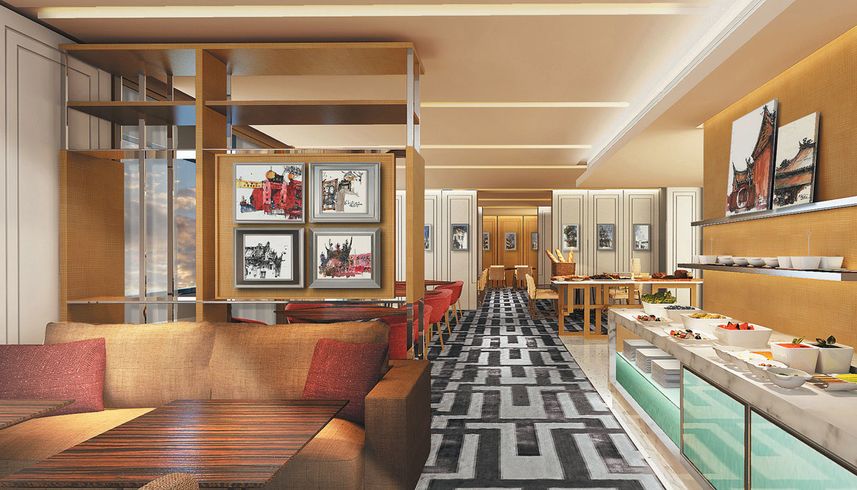 The Executive Lounge