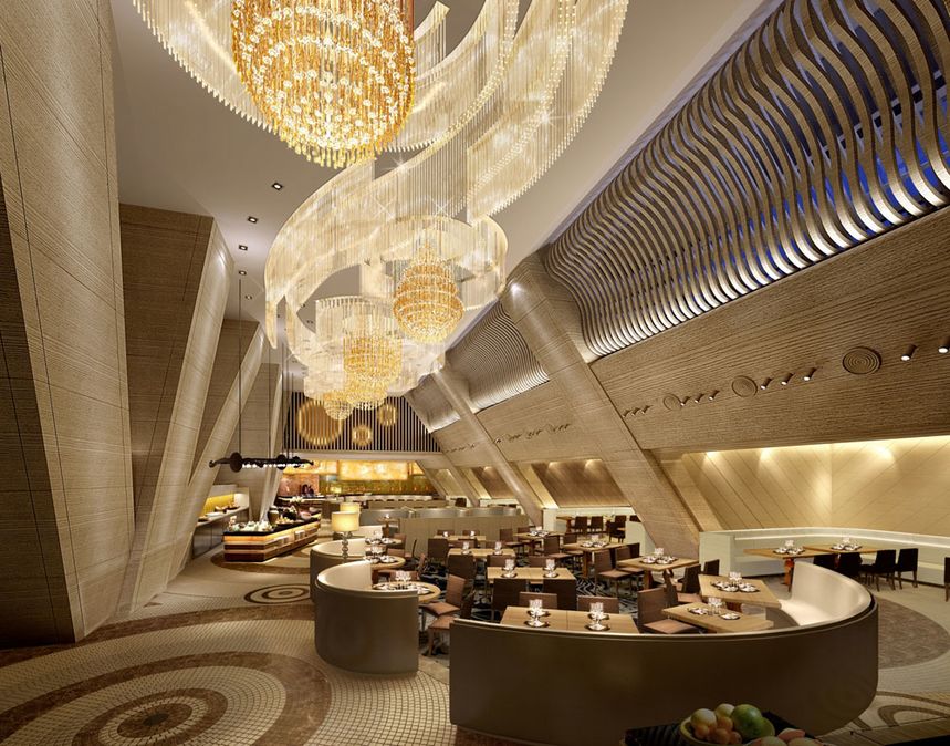 Guests can enjoy all-day dining at The Open Kitchen, with buffet and a la carte specialties on offer