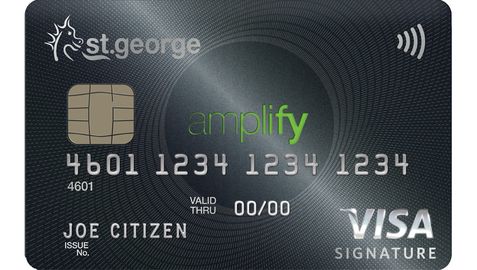 Review: St.George Amplify Signature Visa