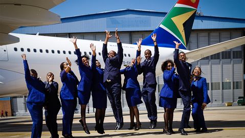 South African Airways springs back to Perth 