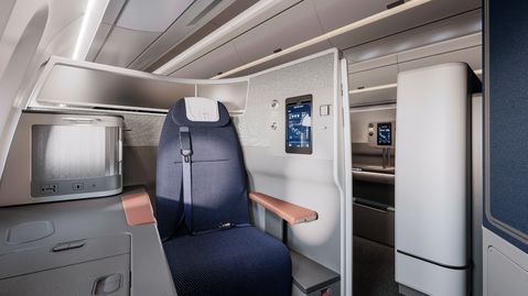 Review: Lufthansa A350 Allegris business class suite
