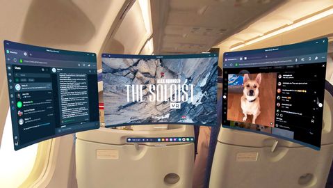 Flight mode: virtual reality set to revolutionise entertainment