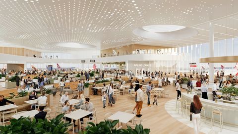 Qantas reveals plans for new Perth terminal, lounges and flights