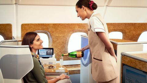 Review: Emirates A380 business class (Dubai to Sydney)