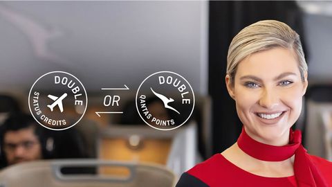 Last chance for Qantas double Status Credits