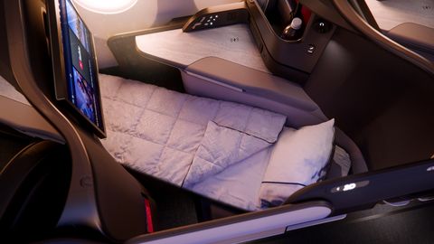 2026&rsquo;s best new business class seats & suites