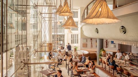 Some of Australia’s best restaurants are in its best hotels