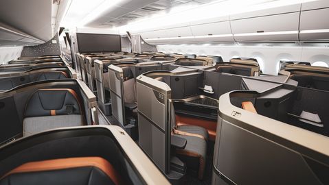 What to expect from Starlux business class