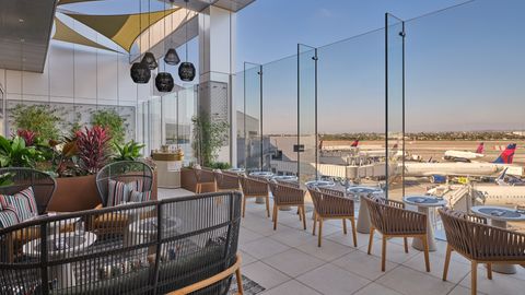 LAX is getting a second Delta One business class lounge