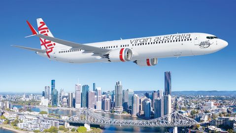 Virgin starts the clock on 737-10 delivery