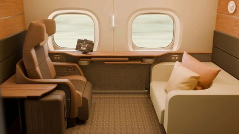 Japan&rsquo;s bullet trains are getting private first class suites