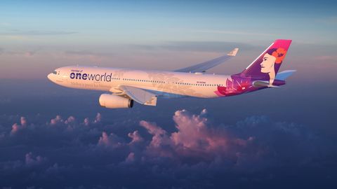 How Hawaiian hopes to surf the Oneworld wave