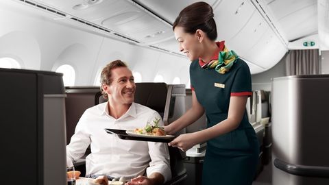 Smarter Corporate Travel Starts Here: EVA Air BizFam