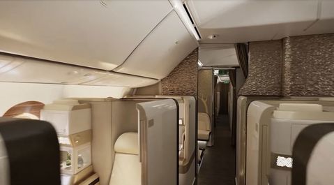 The best in Boeing 777X business class