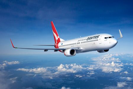 Qantas: 