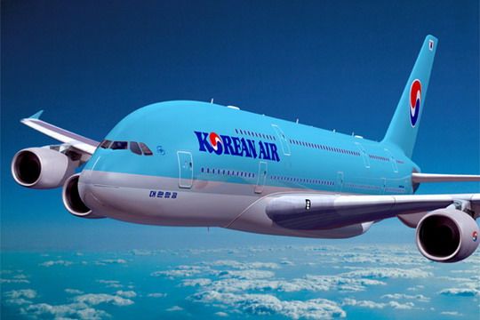 Korean Air claims "the most spacious A380" 