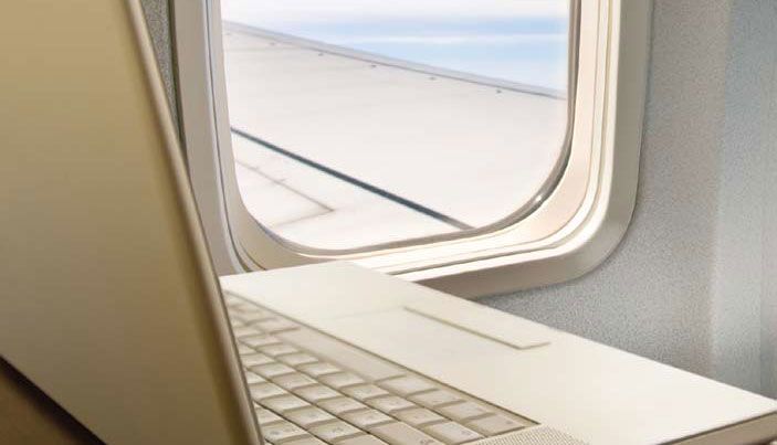 Super-fast in-flight Internet one step closer