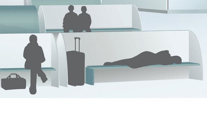 The five best (and worst) airports to sleep in!