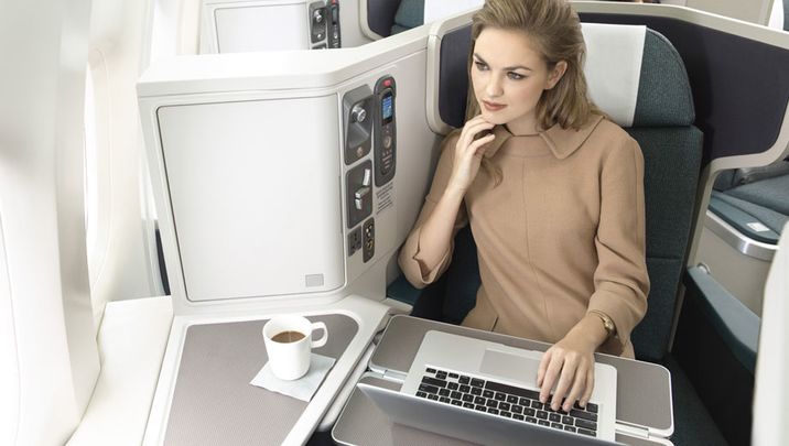Cathay Pacific's new business class seats
