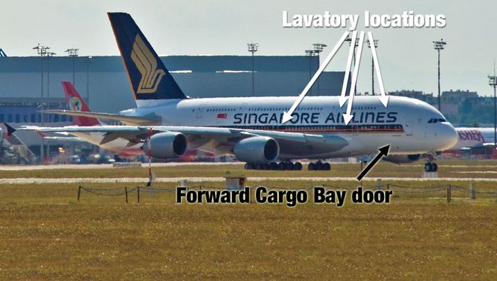 Singapore Airlines: "There was no fire" on A380