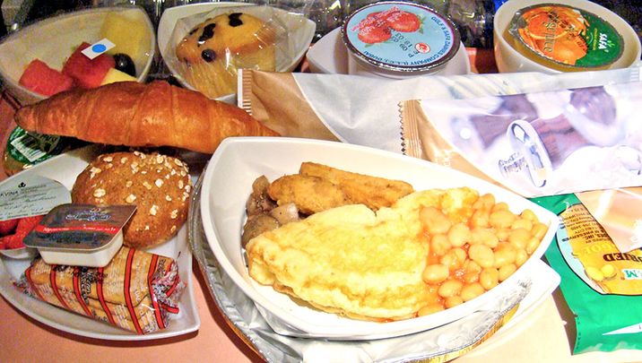 Emirates wins best airline food award