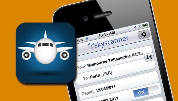 Sky scanner: amazing new iPhone app for flights