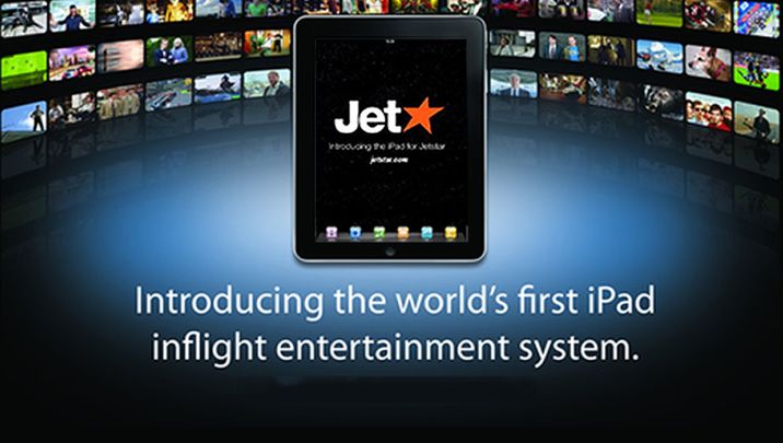 Jetstarâ€™s inflight iPad app revealed