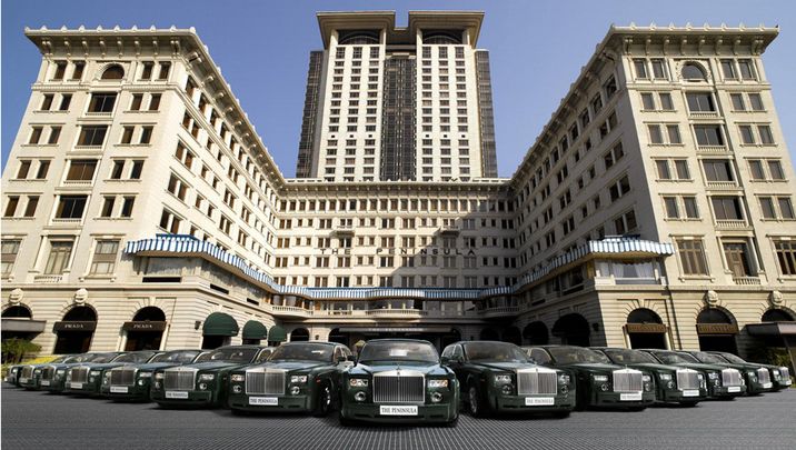 Peninsula Hotels offers one-day 'art experiences'