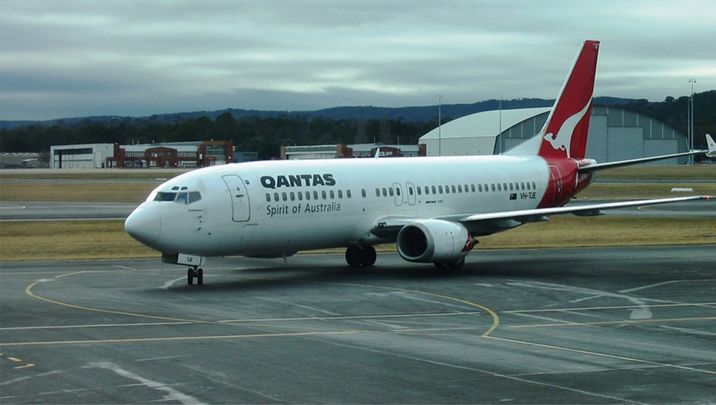 Four Qantas 737s aircraft grounded for checks