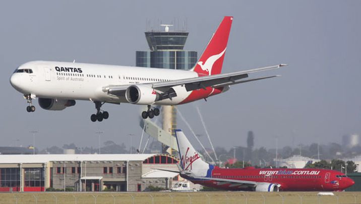 SYD-MEL is world's fourth busiest air route