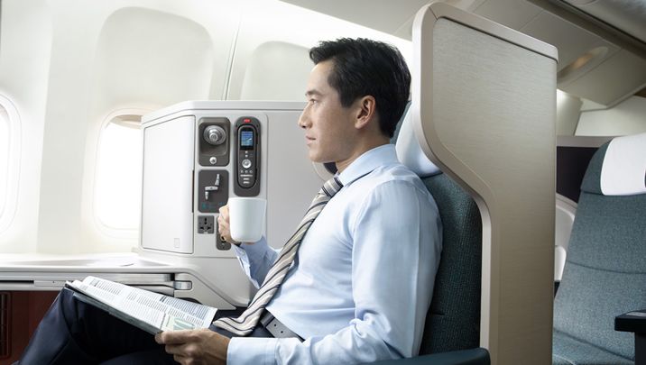 New CX biz class seats for MEL, ADL and PER
