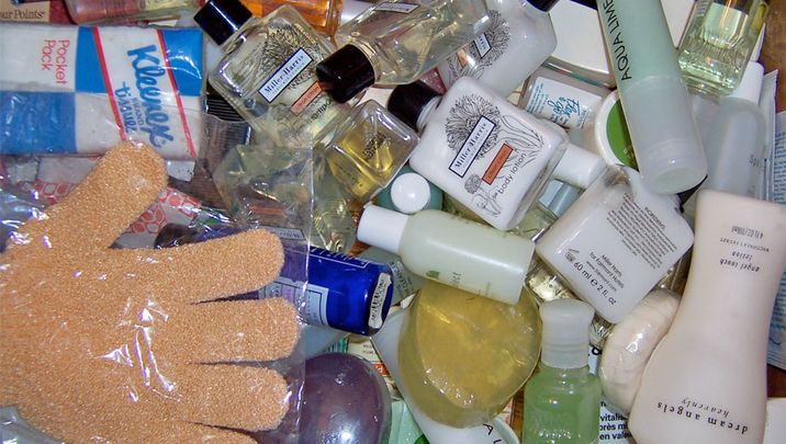 US hotels recycle soap to save lives
