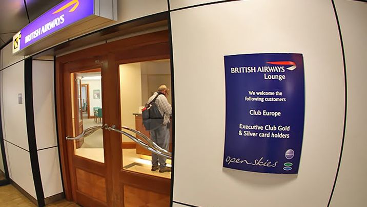 BA removes anytime access from lounges