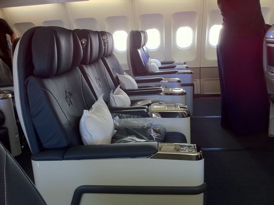 Perth to Sydney in Business on Virgin Australia