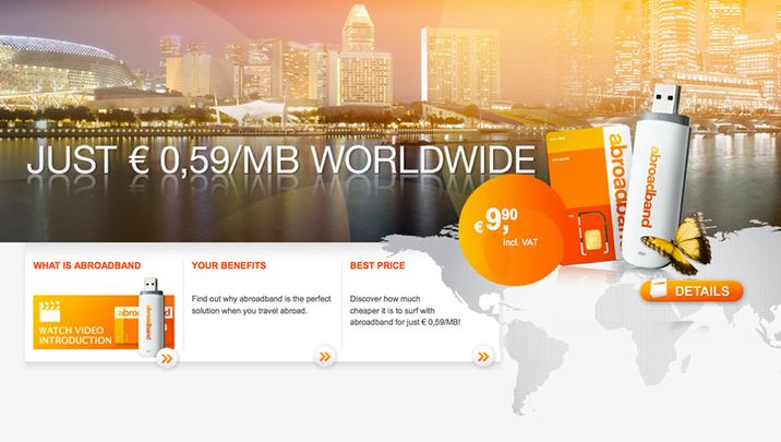Data roaming 95% cheaper than Australian telcos