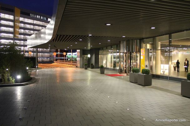 Lufthansaâ€™s exclusive First Class Terminal