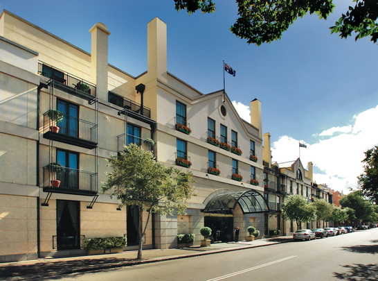 Sydney's Observatory Hotel: sumptuous, luxurious