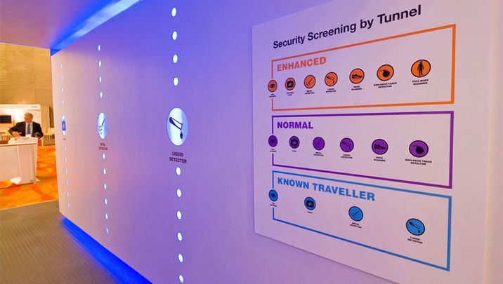 UK to overhaul airport security: fewer scans