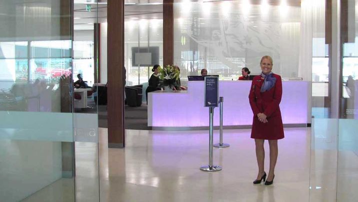 Virgin Australia's new Brisbane Airport lounge
