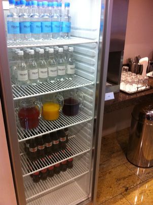 Sofitel London Gatwick Arrivals Lounge review