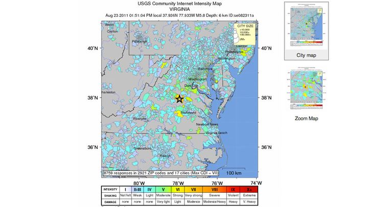 US earthquake: flights unaffected