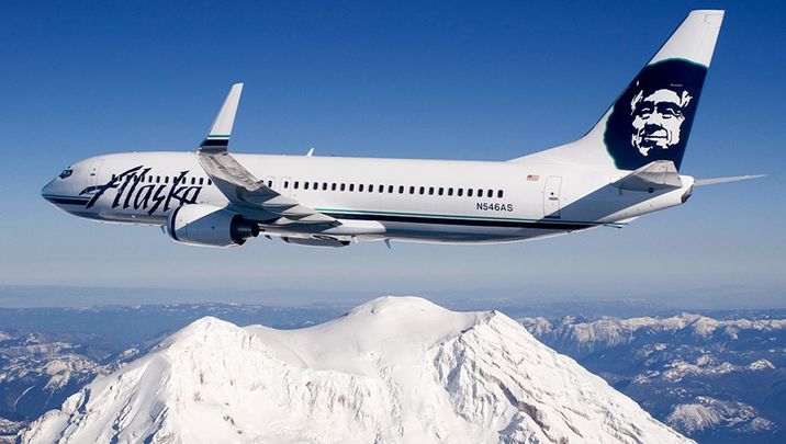 Alaska Airlines offers free inflight internet