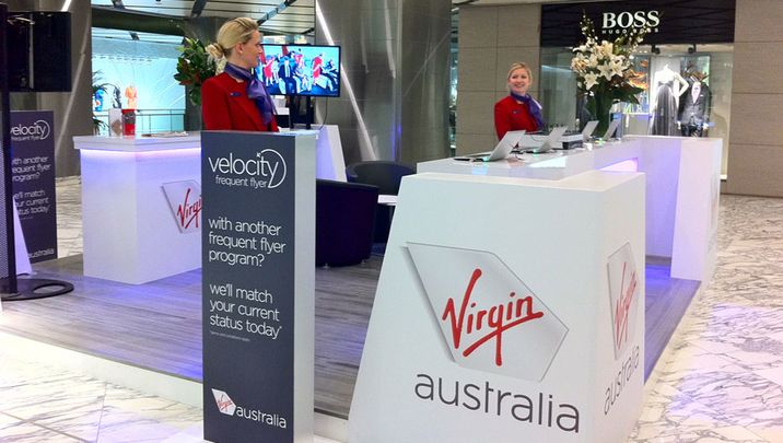 Velocity frequent flyer fast-track