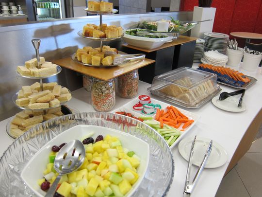 Review: AA Admirals Club, LHR T3