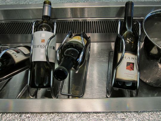 British Airways Galleries Club Lounge, London Heathrow Terminal 3